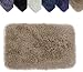 Produktbild Amazinggirl Waschbar Badezimmerteppich 40X60 cm Einzeln Teppich flauschig und antirutschfest Badematte