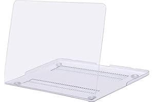 MOSISO Etui kompatybilne z MacBook Pro 38.1 cm z wyświetlaczem Retina, starsza wersja A1398 2015-2012, ochronna plastikowa twarda obudowa, przezroczysta