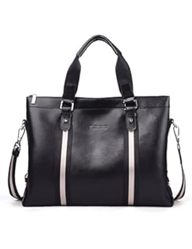 Padieoe Aktentasche-Laptoptasche groß fit für 15