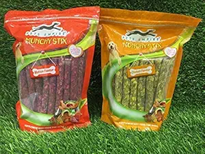 Pets Empire Best Combo Offer Dog Sticks Chicken Flavor (500 GMS) + Pets Empire Dog Sticks Mutton Flavor (500 GMS) Pack of 2