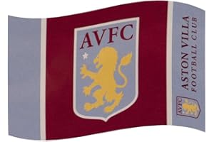 Aston Villa F.C. 5 x 3 Streifen Flagge – Authentische EPL Maroon 152 x 90 cm