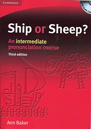 Ship or Sheep? Book and Audio CD Pack: An Intermediate Pronunciation Course-