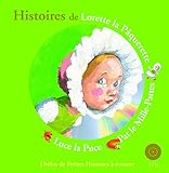 Image de Histoires de Lorette la Pâquerette, Pat le Mille-Pattes, Luce la Puce