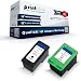 Produktbild 2x kompatible Tintenpatronen für HP Deskjet D-4260 D-4300 Series D-4360 Officejet J-5700 Series J-5725 J-5730 J-5735 J-5740 J-5750 J-5780 J-5785 J-6400 Series HP350BK HP351CL Sparset - Quantum Plus Serie SD412-EE CB338-EE