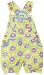 Kite Kids Baby Girls Bg136 Spiro Bib Short Dungarees, Green (Lime), 6-12 Months
