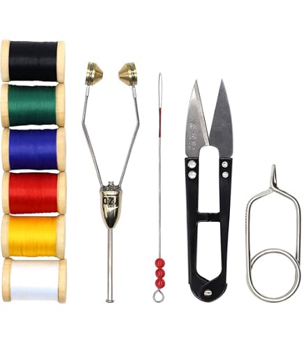 ANCLLO Fly Tying Schraubstock Werkzeug, Aluminiumle Produktbild-Vorschau 11
