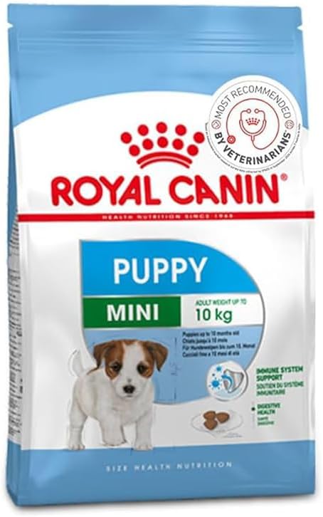 Royal Canin-Mini Puppy Yavru Kuru Köpek Maması 4 kg | Doğal savunma, sindirim ve bağışıklık fonksiyonunu destekler