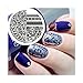 Born Pretty Chic Lace Pattern Nail Art Stamp Template Image Plate 02