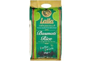 5 Kg De Riz Basmati De Laila
