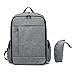 Produktbild Bbway Extra große Wickeltasche, Rucksack mit Wickelauflage, als Laptop-Rucksack geeignet