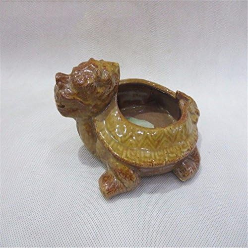Ceramic ashtray Chinese creative turtle living room bedroom home ashtray Decoration