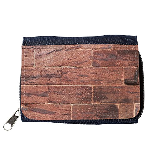 Preisvergleich Produktbild Portemonnaie Geldbörse Brieftasche / / M00156236 Mauersteine Hintergrund Mauerwerk / / Purse Wallet