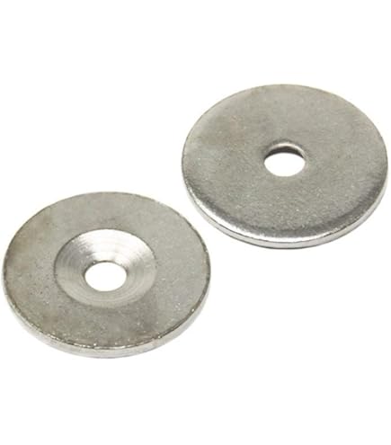 Countersunk Steel Disc - 1-9/16 In. Dia X 1/16 In. Thick X 5/16 In - View #7