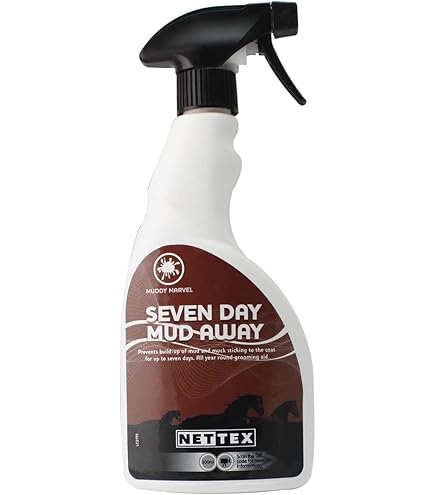 Net-Tex Seven Day Mud Away Spray, 500 ml : Amazon.co.uk: Pet Supplies
