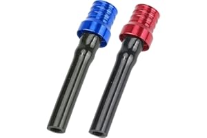 DLPRK 2 PCS Motorcycle Fuel Cap, Valve Cover Fuel Tank, Universal Motorcycle Fuel Hose, Vented Motorcycle Fuel Cap