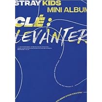 STRAY KIDS SKZ KPOP - MINI ALBUM CLE : LEVANTER, [CLE VERSION