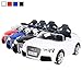 Produktbild Actionbikes Motors Kinder Elektroauto Lizenzierter Audi RS5 Lizenziert 2 x 35 Watt Motor Original Elektro Kinderauto Kinderfahrzeug Spielzeug für Kinder Kinderspielzeug (Weiß)