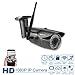 Produktbild KKmoon IP-Kamera 1080P HD Gewehrkugel-Kamera-wetterfeste Radioapparat WIFI Autofokus 2.8-12mm Objektiv 2.0MP 42pcs Infrarot-LED-Licht- Nachtsicht für CCTV-Hauptüberwachungs-Sicherheit