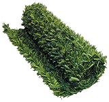 Pannello Decorativo Siepe Artificiale Interni Esterni 50 X 50 X H3 Cm Felce