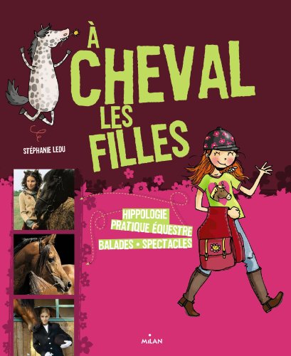 couverture de : A cheval les filles