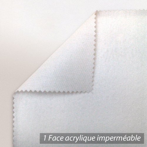 Matratzenschoner wasserdicht 70 x 190 cm Antony – Molton mit Acrylbeschichtung - 5
