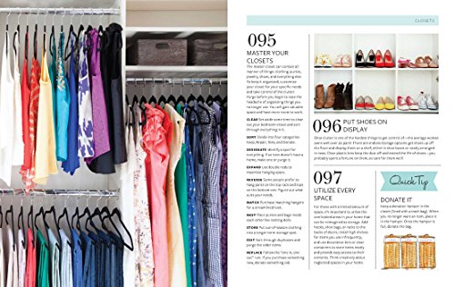 The Complete Book of Home Organization: 336 Tips and Projects