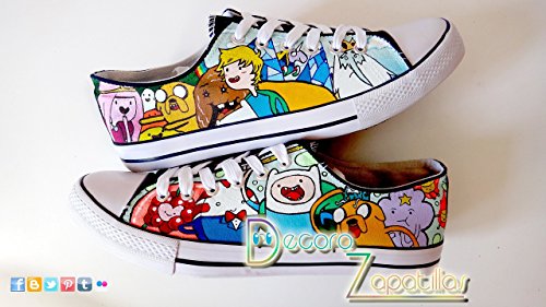 custom canvas shoes