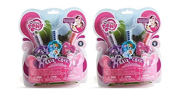 my little pony hair color