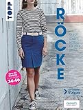  Röcke. Selbst genähte Modelle für jeden Anlass: Über 20 Modelle in den Größen 34-46. Inkl. Online-Tutorial-Videos