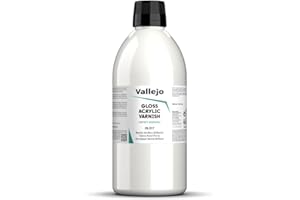 Vallejo Model Color Vernis acrylique brillant Blanc 500 ml