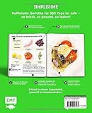 Image de Simplissime - Das einfachste Kochbuch der Welt Light: Richtig gut kochen mit maximal 6 Zutaten
