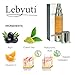 Serum Vitamin C for face Anti wrinkle Moisturisers Lifting Effect. Anti Aging Cream with Hyaluronic Acid Collagen and Açai + Green Tea for Women and Men. Wrinkle reduction by 33%. Lebyutí 50ml