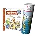 Produktbild Ravensburger Kinder Sachbuch Wieso Weshalb Warum | Unser Geld und die Wirtschaft + Kinder Weltkarte Poster by Collectix