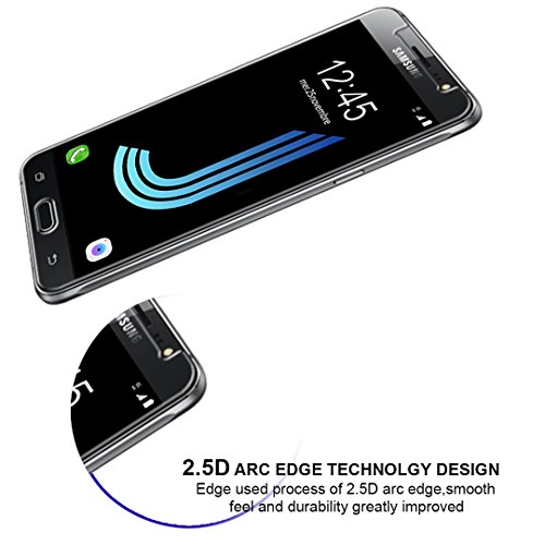 Samsung Galaxy J5 2016 Protector de Pantalla iVoler Protector de Pantalla de Vidrio Templado Cristal Protector para Samsung Galaxy J5 2016 - Dureza de Grado 9H Espesor 0 20 mm 2 5D Round Edge- Ultra-trasparente Anti-golpe Ajuste Perfecto No hay Burbujas - Garant a Incondicional de 18 Meses reviews Samsung Galaxy J5 2016 Protector de Pantalla iVoler Protector de Pantalla de Vidrio Templado Cristal Protector para Samsung Galaxy J5 2016 - Dureza de Grado 9H Espesor 0 20 mm 2 5D Round Edge- Ultra-trasparente Anti-golpe Ajuste Perfecto No hay Burbujas - Garant a Incondicional de 18 Meses