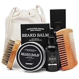 Peine de barba perfecto para moldear, peinar, asar y aplicar su aceite o cepillo favorito, con 4 dientes laterales que garantiza que puede atacar cada peluquero con precisión en una sola pasada.