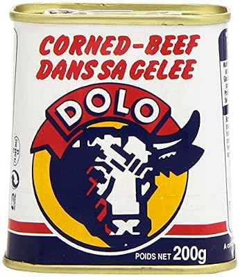 Dolo Corned Beef dans Sa Gelée 200 g - Lot de 6