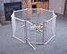 Regalo Super Wide Configurable Baby Safety Gate and Play Yard Includes 8 panels (488 cm )