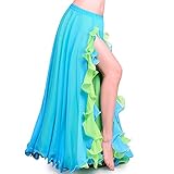 trainingsbekleidung fitness damen ♔ Warm Reminder: Handwäsche empfohlen. Perfekt für Bauchtanz, Latin Dance, Performance, Bühne, Karnevalshow, Cocktailparty, Halloween, Flamenco, Üben, Kneipenshow, Fotoshooting usw.