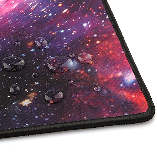 Eastshining XXL Alfombrilla de Rat  n Grande para Gaming 900x400x3mm Alfombrilla Rat  n con Base Antideslizante Almohadilla Raton Para Ordenador