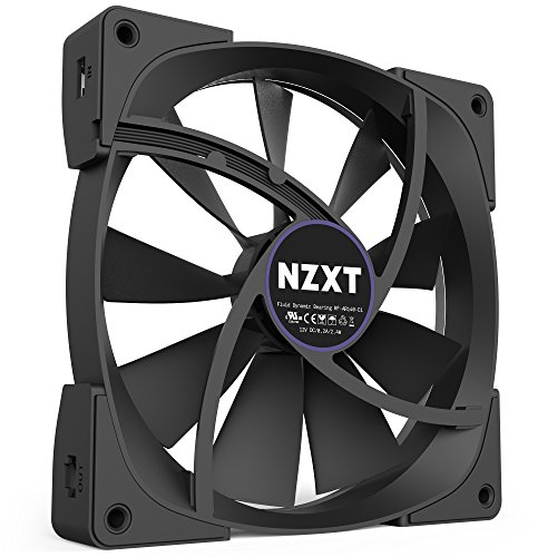 NZXT - Ventilador Ordenador Simple AER led RGB 140mm  RF-AR140-B1 