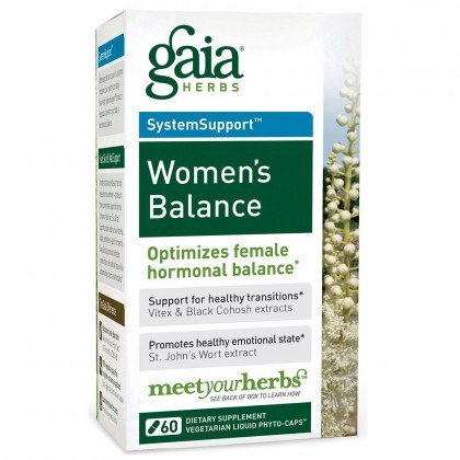 Preisvergleich Produktbild Women's Balance 60 VCaps von Gaia Herbs