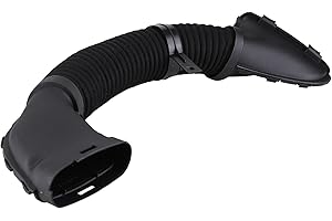 oAutoSjy Airbox-Einlassschlauchrohr, Ansaugschlauch Luftschlauch Saugrohr Luftrohr, Induktion Kaltluftschlauch, Ansaugrohr Sportluftfilter Ersetzen für W203 CL203 CLK209 M271