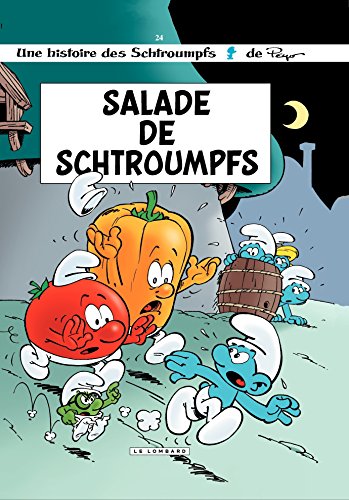 couverture de : Salade de Schtroumpfs