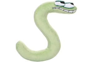 HODOFICE Alphabet Lore Peluche Lettere Alfabeto Plush All 2023 Bambole Dell'alfabeto Plushies Soft Toy Bambini Compleanno Giocattolo Regali Pupazzo per Ragazzi Ragazze Cute Figure Pupazzi Giocattoli Regalo (S)