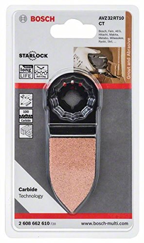 Bosch 2608662610 Klinge Tauchsägeblatt in verwalten Wolframcarbid AVZ 32 RT10 32 x 50 mm - 3