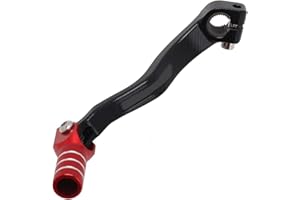 JFG RACING Motorrad-Schalthebel Schalthebel Pedal Shifter Legierung faltbar für CRF250R 2004-2009 CRF250X 2004-2017 CRF450R 2002