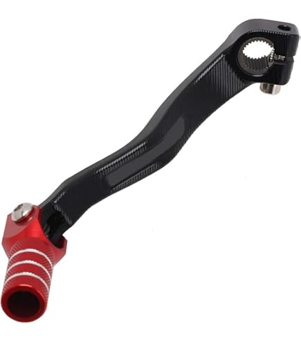 Streetparts24 Schalthebel Gebogen Für Zündapp - Originalersatz Für GTS, C50 Sport, KS50 Modelle