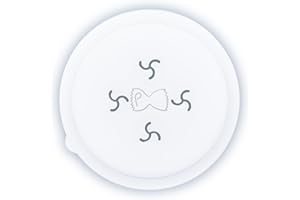 Pastidea - Trafila in POM Fusilli A3 Compatibile con Philips Pasta Maker Avance e Serie 7000