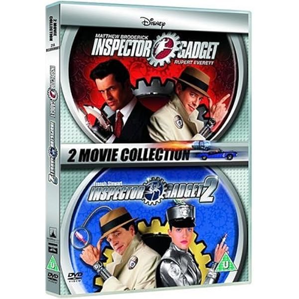 Inspector Gadget Box Set [DVD]: Amazon.co.uk: Don Adams, Greg