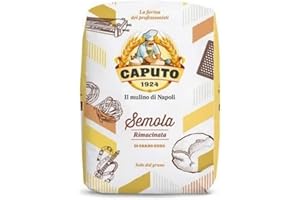 ‎ANTIMO CAPUTO Caputo Hartweizengrieß "rimacinata" Molino Caputo 5kg